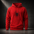 Spider Instinct Premium Men's Heavyweight Hoodie | 320 GSM Cotton