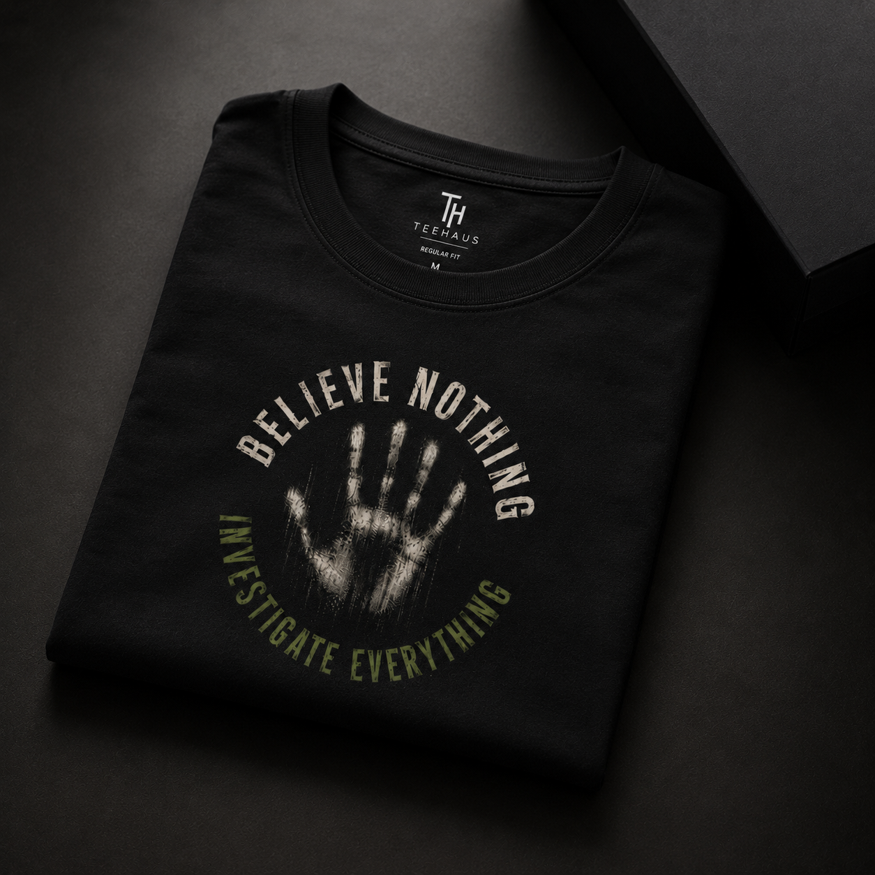 Believe Nothing | Regular Fit T-Shirt