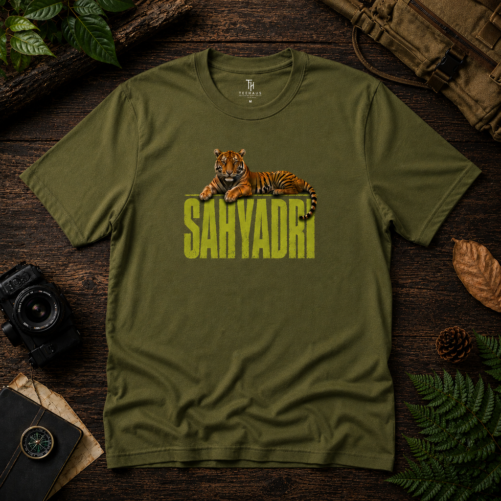 Sahyadri Tiger Graphic T-Shirt