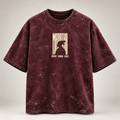 Maratha Oversized Acid Wash T-Shirt – Shivaji Maharaj