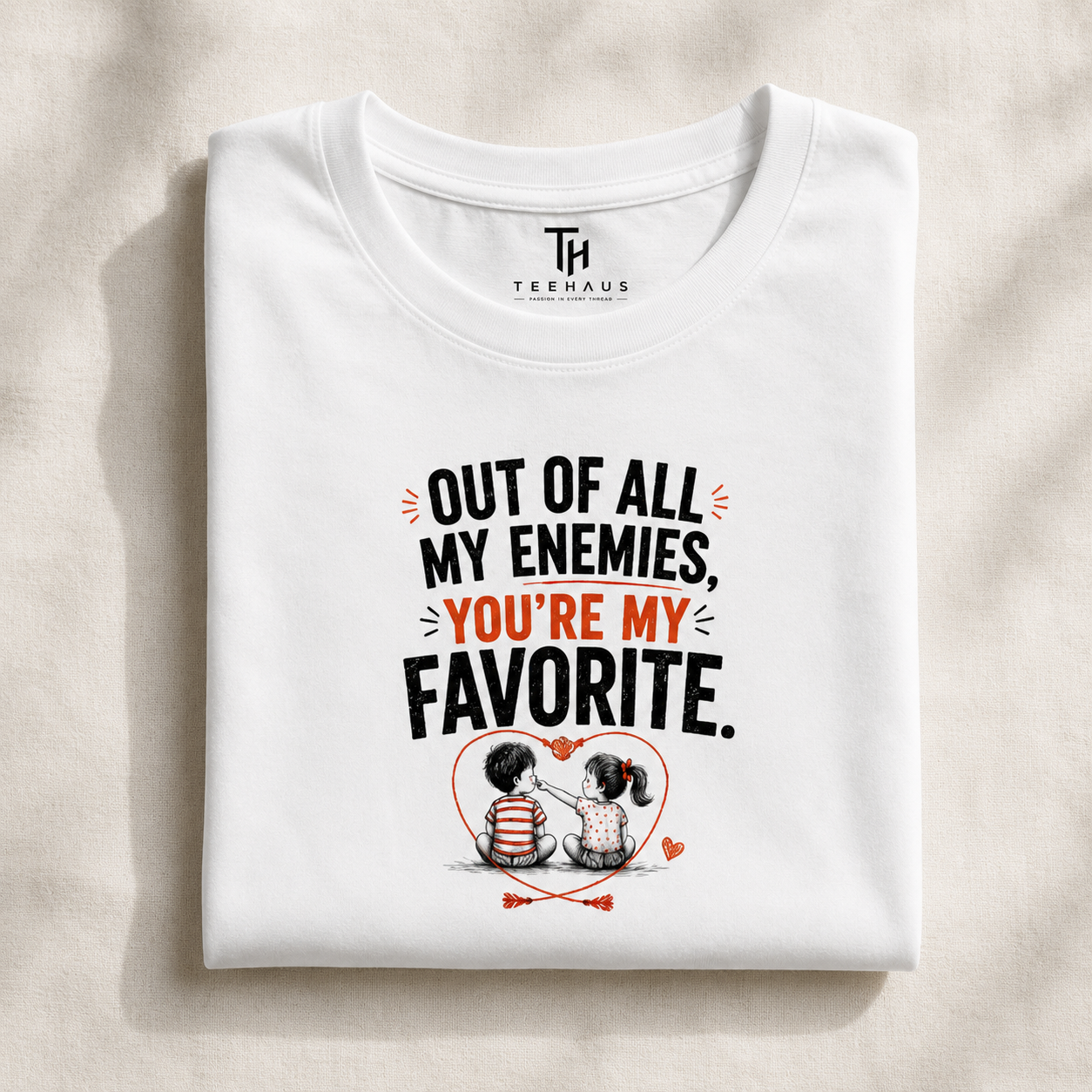 Rakhi Special T-Shirt for Brother | 4 Unique Designs