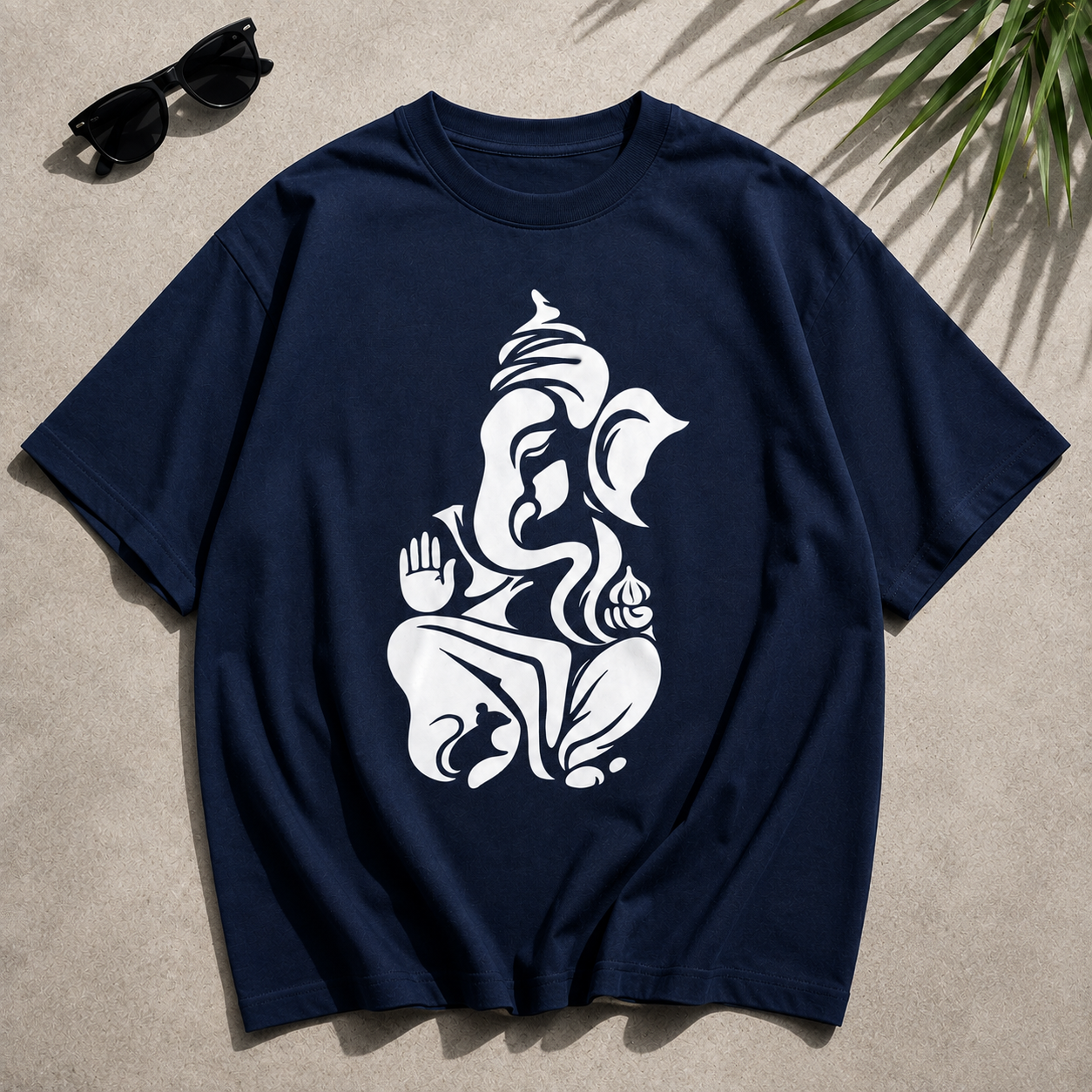 Ganapati 220 GSM Oversized T-Shirt | TeeHaus