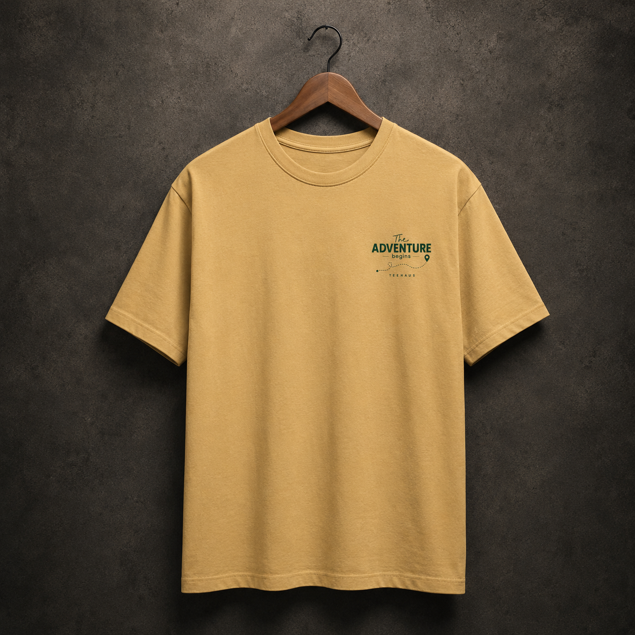 Adventure Life Is A Journey Regular Fit T-Shirt