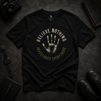 Believe Nothing | Regular Fit T-Shirt
