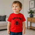 Spider Instinct | Premium Graphic Cotton T-Shirt for Kids & Toddlers