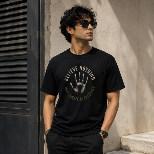Believe Nothing | Regular Fit T-Shirt
