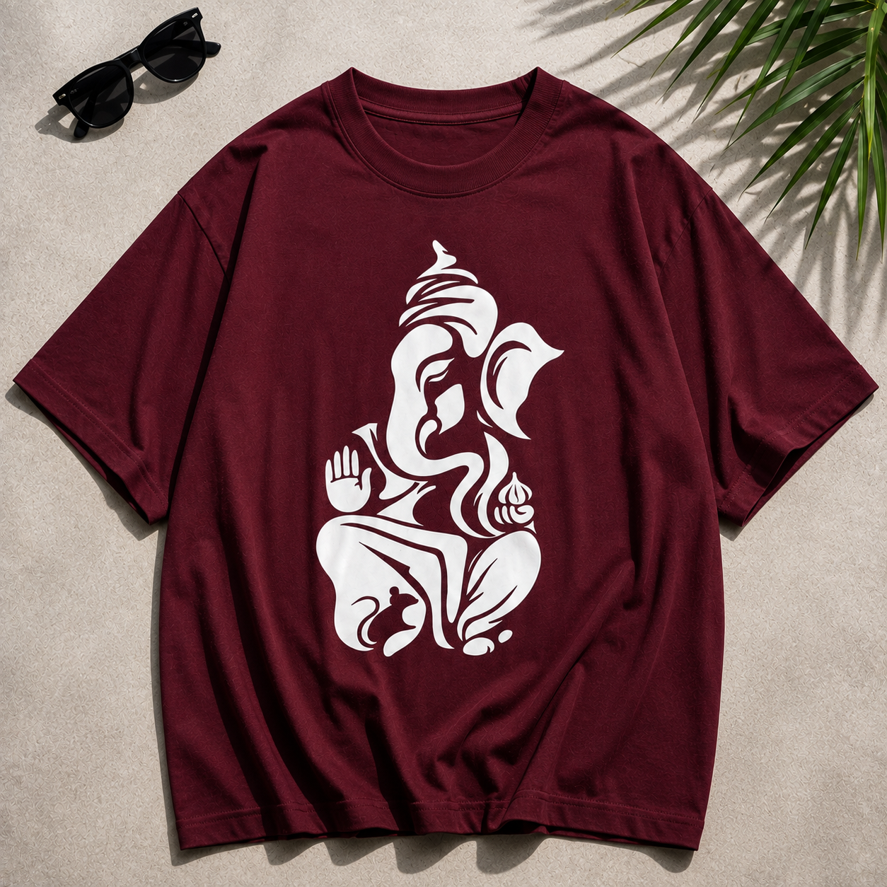 Ganapati 220 GSM Oversized T-Shirt | TeeHaus
