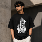 Ganapati 220 GSM Oversized T-Shirt | TeeHaus