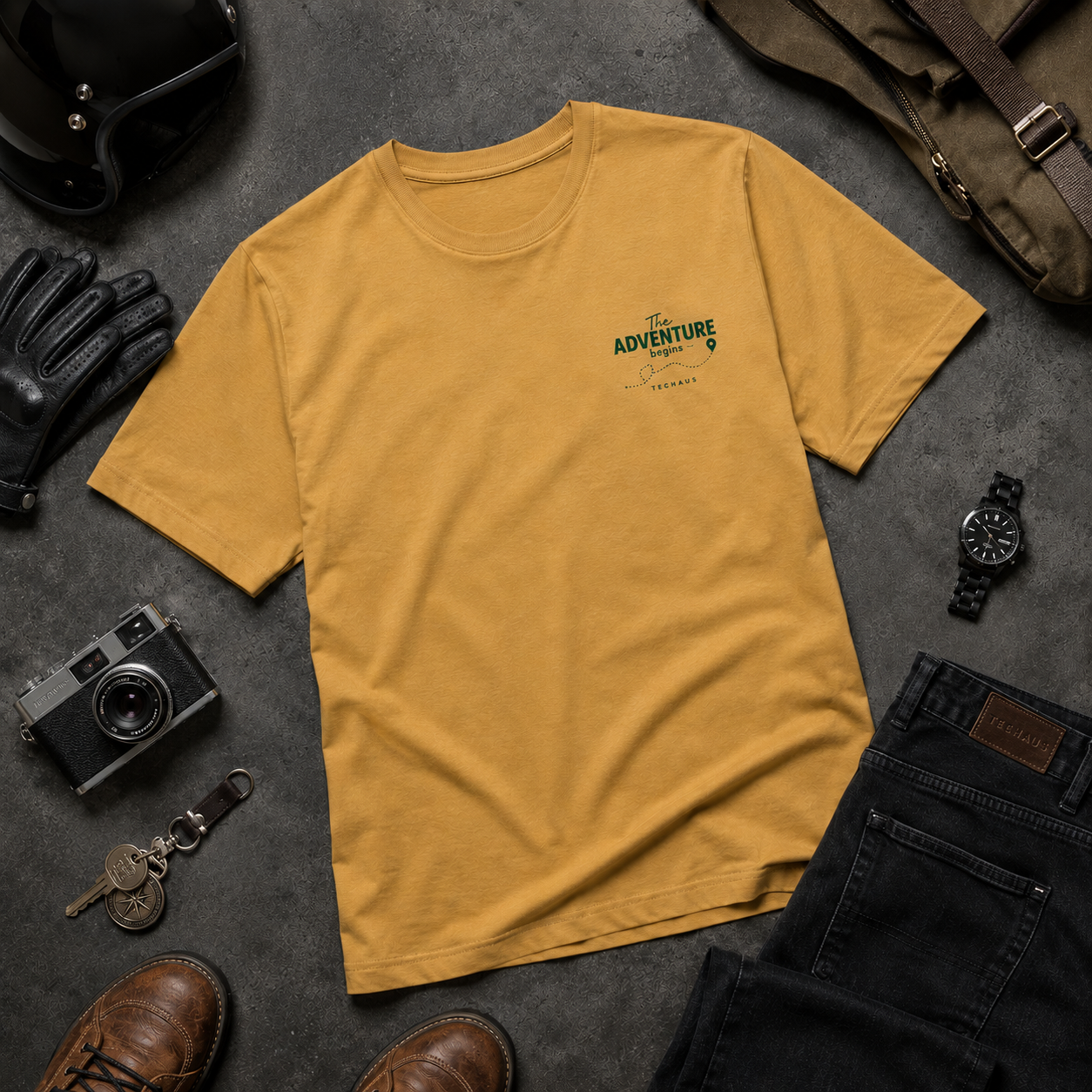 Adventure Life Is A Journey Regular Fit T-Shirt