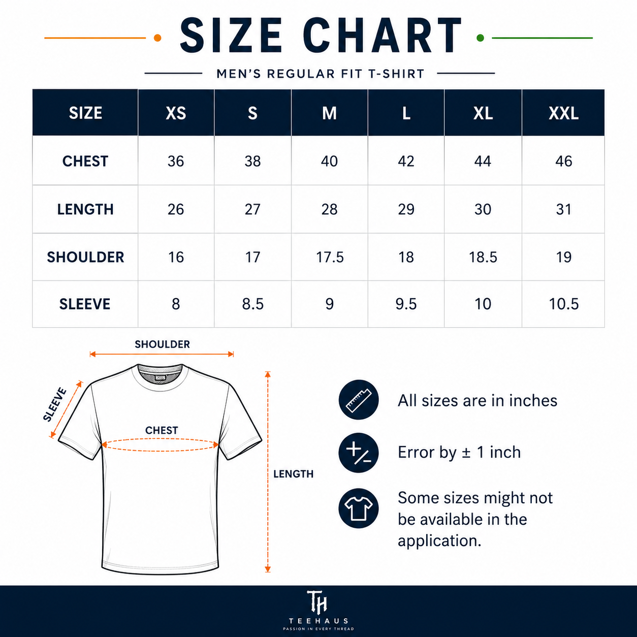 15 August 1947 Independence Day Premium Cotton T-Shirt | Regular Fit | TeeHaus