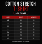 666 Devil Skull Regular Fit stretchable T-Shirt – Black