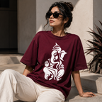 Ganapati 220 GSM Oversized T-Shirt | TeeHaus