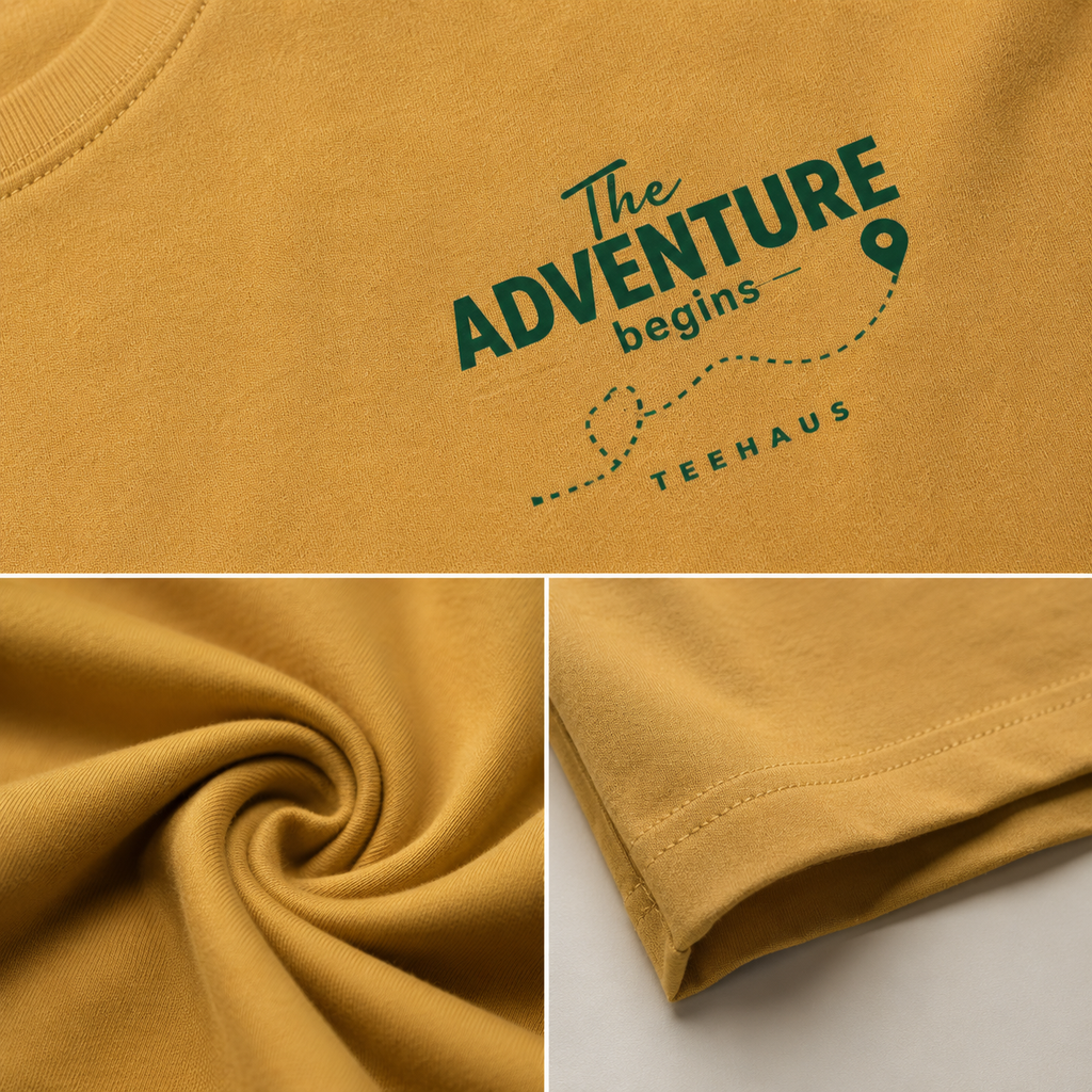 Adventure Life Is A Journey Regular Fit T-Shirt