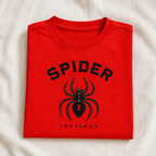 Spider Instinct | Premium Graphic Cotton T-Shirt for Kids & Toddlers