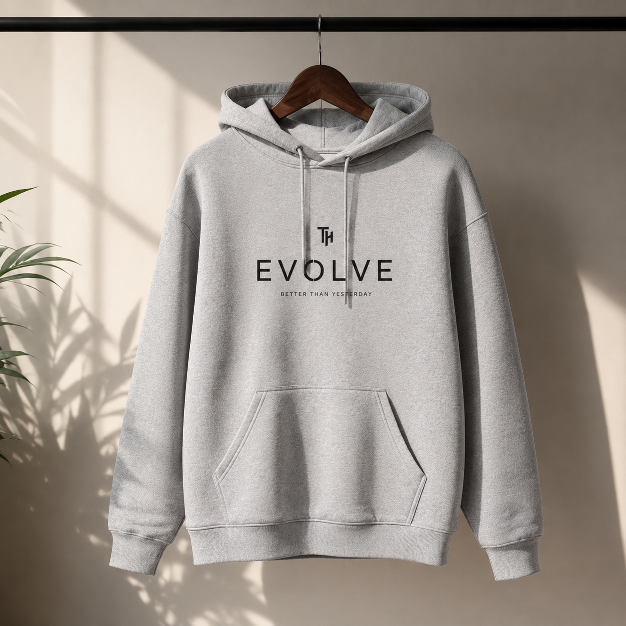 EVOLVE Hoodie | Premium 300 GSM Heavyweight Cotton Hoodie