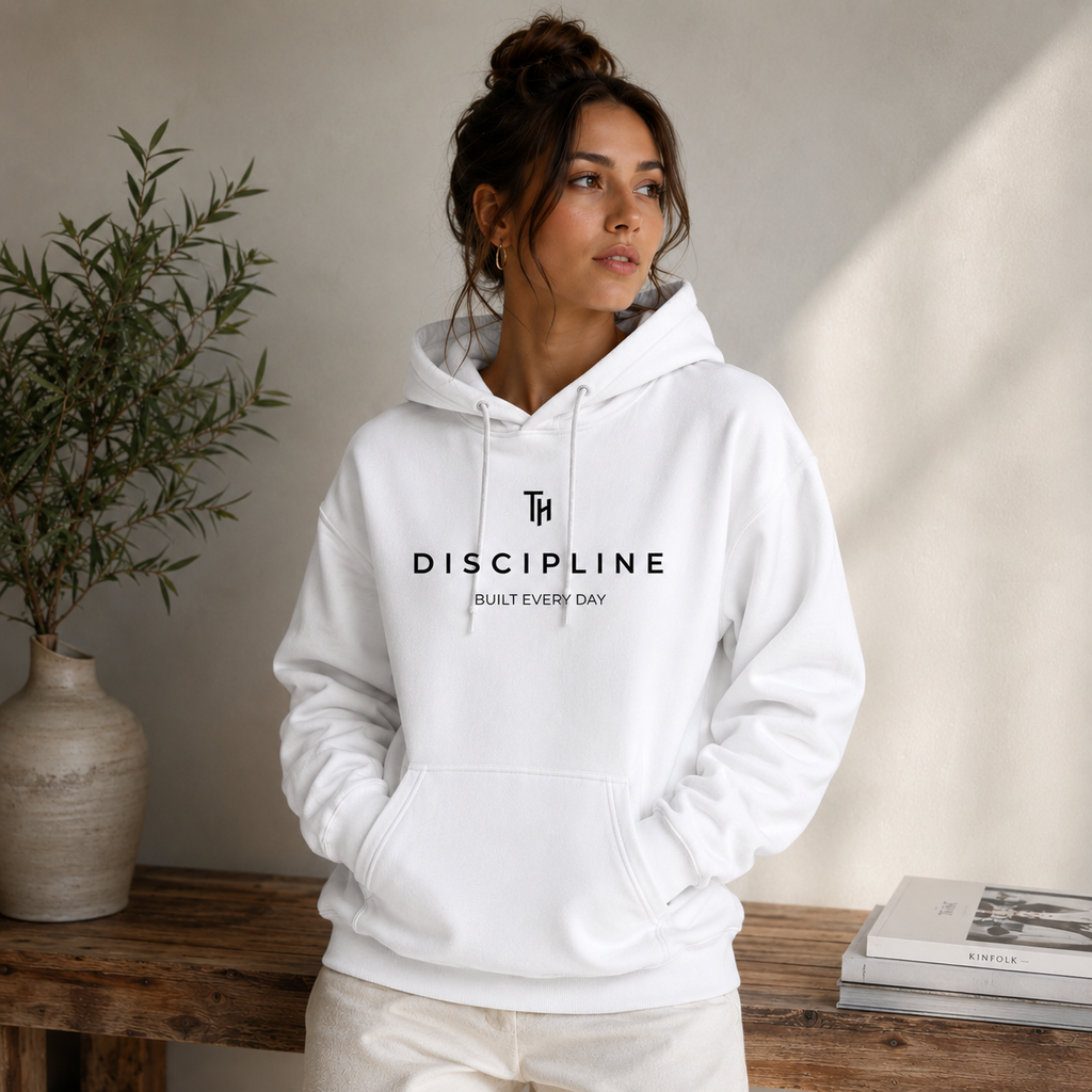 DISCIPLINE Hoodie | Premium 300 GSM Heavyweight Cotton Hoodie