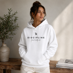 DISCIPLINE Hoodie | Premium 300 GSM Heavyweight Cotton Hoodie