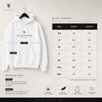 DISCIPLINE Hoodie | Premium 300 GSM Heavyweight Cotton Hoodie