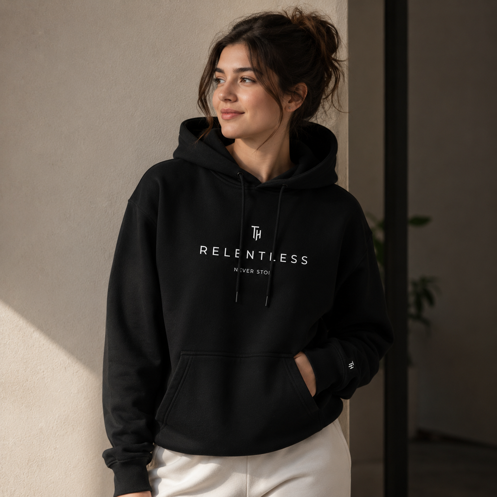 RELENTLESS Hoodie | Premium 300 GSM Heavyweight Hoodie