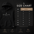 RELENTLESS Hoodie | Premium 300 GSM Heavyweight Hoodie
