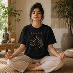 BREATHE | Minimal Meditation Regular Fit T-Shirt | 180 GSM Pure Cotton