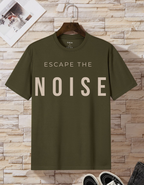 Escape The Noise Oversized T-Shirt – Minimal Streetwear | TeeHaus