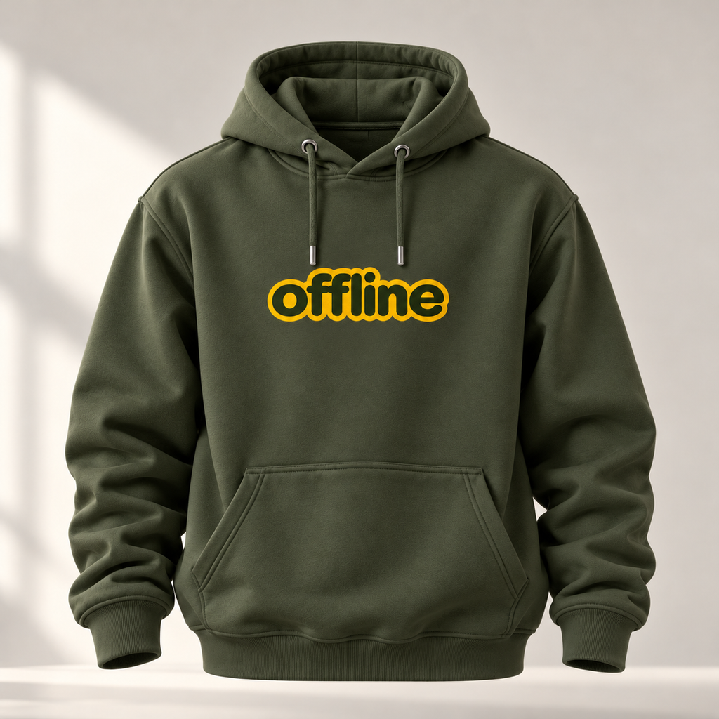only hoodie closeup mockup 