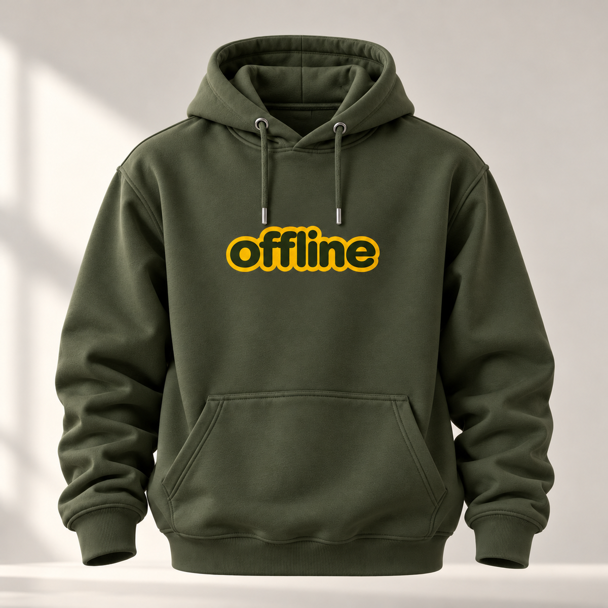only hoodie closeup mockup 