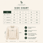 Temple of Peace – Kolhapur Mahalaxmi Premium 320 GSM Sweatshirt | Cream