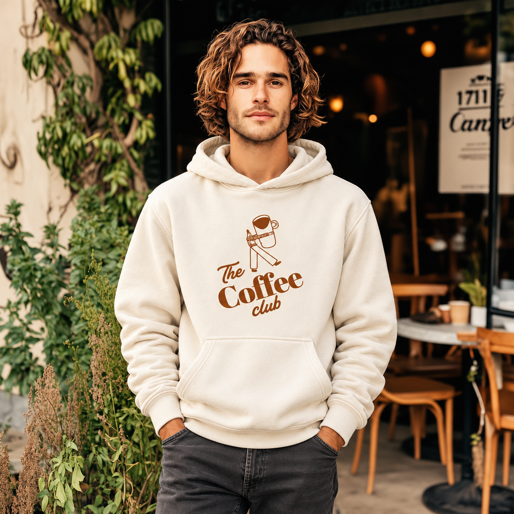 the coffee club front mock 