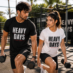 HEAVY DAYS Gym T-Shirt